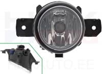 Udutuli eesmine parem Renault Master III 2010-  H11