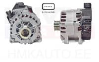 Generaator 210A Citroen/Peugeot