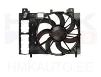 Jahutusventilaator koos raamiga Citroen C5/Peugeot 407, 508
