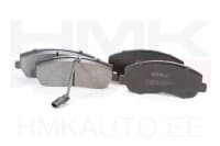 Piduriklotside komplekt eesmine Renault Master III 2010-