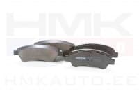 Piduriklotside komplekt eesmine Peugeot Partner/206, Citroen Berlingo/Xsara 02- HDI