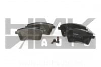 Piduriklotside komplekt eesmine Renault Kangoo II 2008-