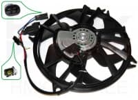 Jahutusventilaator Citroen C5, C6 / Peugeot 407