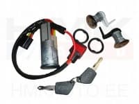 Lukkude komplekt koos süütelukuga Berlingo/Partner 98-02