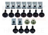 Stange aluskatte kinnituskomplekt Citroen C4/Peugeot 208