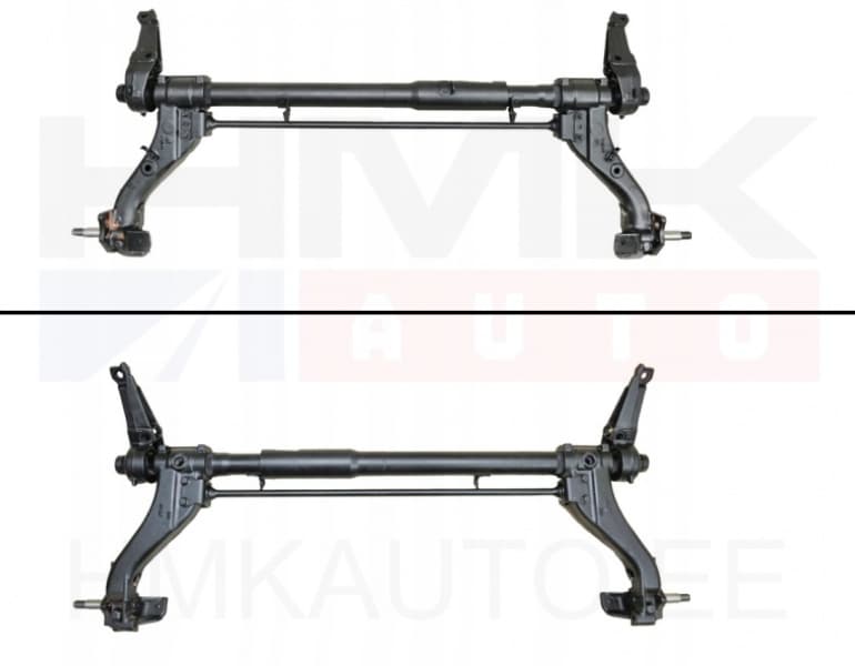 Remonditud tagasild Renault Kangoo