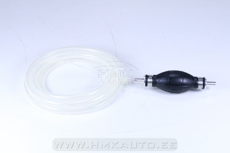 Kütuse käsipump 8mm voolikuga