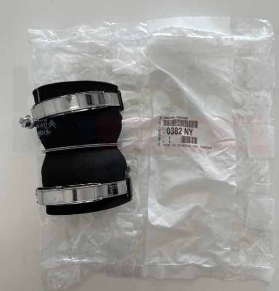 Turbo õhuvoolik OEM Citroen/Peugeot 1,6HDI