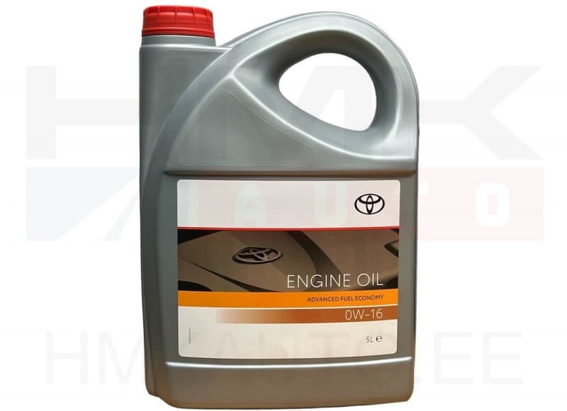 Mootoriõli TGMO 0W16 AFE OEM Toyota/Lexus 5L