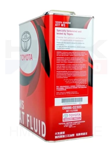 Automaatkäigukasti õli Aisin AT6/2 1L