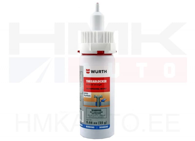 Keermelukusti keskkõva Würth 25g