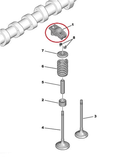Nookur (koos hüdrotõukuriga) OEM Jumper/Boxer/Ducato 3,0HDi