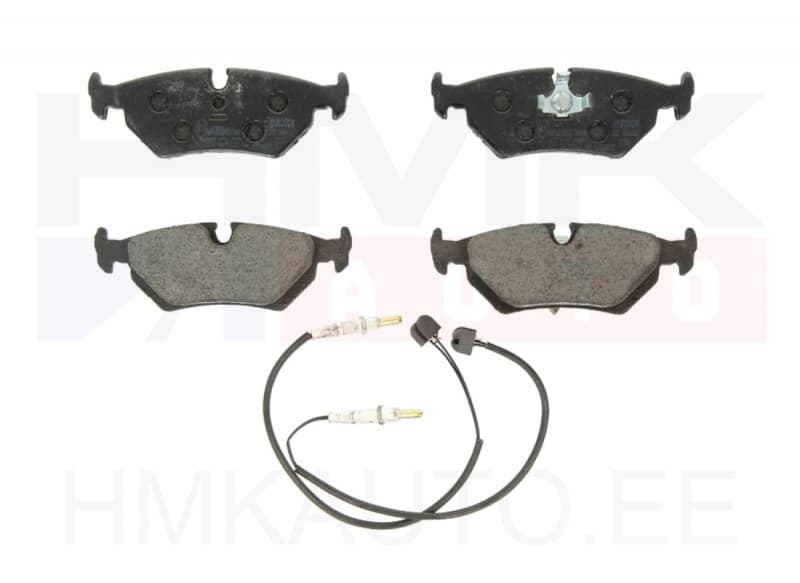 Piduriklotside komplekt tagumine Ulysse/806/Evasion