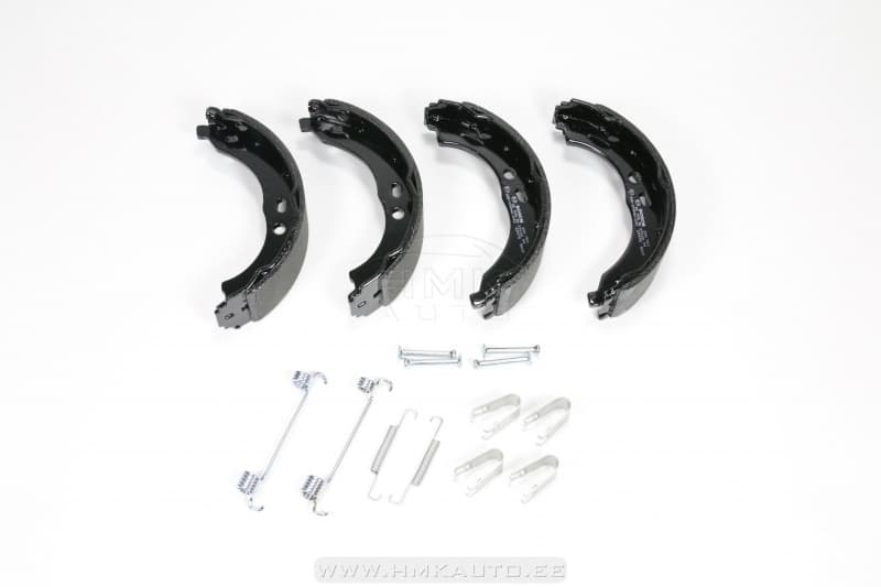 Seisupiduriklotside komplekt+kinnituskomplekt Jumper/Boxer/Ducato 2006-