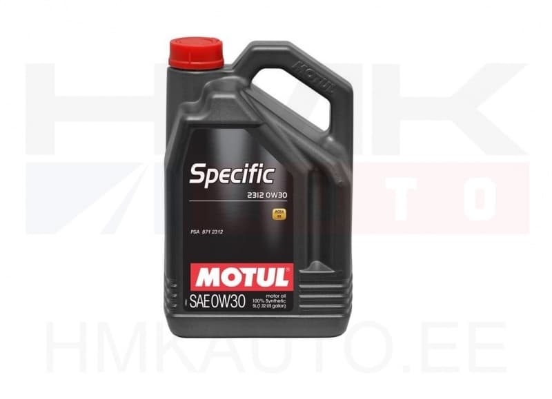 Mootoriõli MOTUL SPECIFIC 2312 0W-30 5L