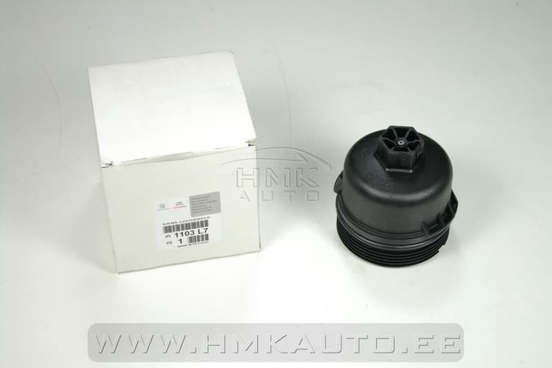 Õlifiltri kaas OEM Citroen/Peugeot 1,4/1,6/2,0HDI/2,2HDI-Puma