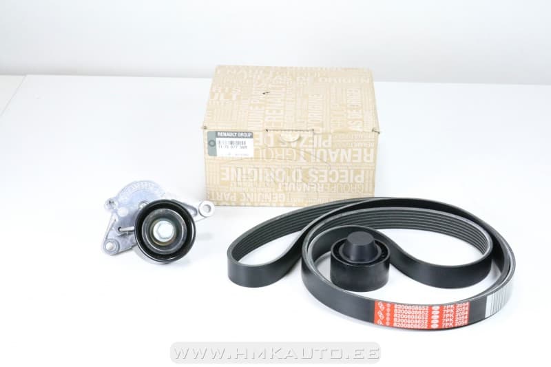 Mitmikkiilrihma komplekt OEM Renault Master 2,3DCI 2010- AC+