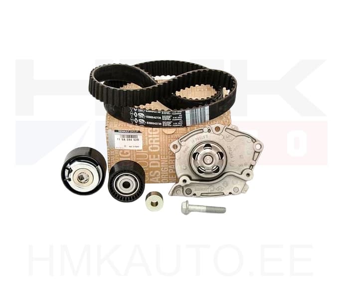Hammasrihma komplekt + veepump OEM Renault 1.8/2.0 16V F4R