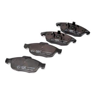 Piduriklotside komplekt eesmine Berlingo/Partner III/C4 08-