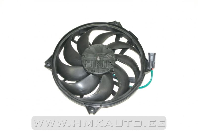Jahutusventilaator Citroen Berlingo/Peugeot 1,9D, 1,6HDI, 2,0HDI