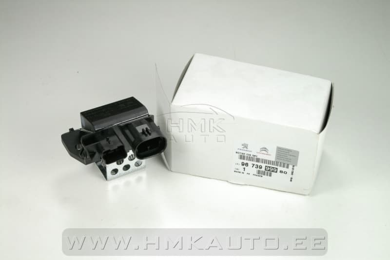 Jahutusventilaatori juhtplokk Citroen/Peugeot