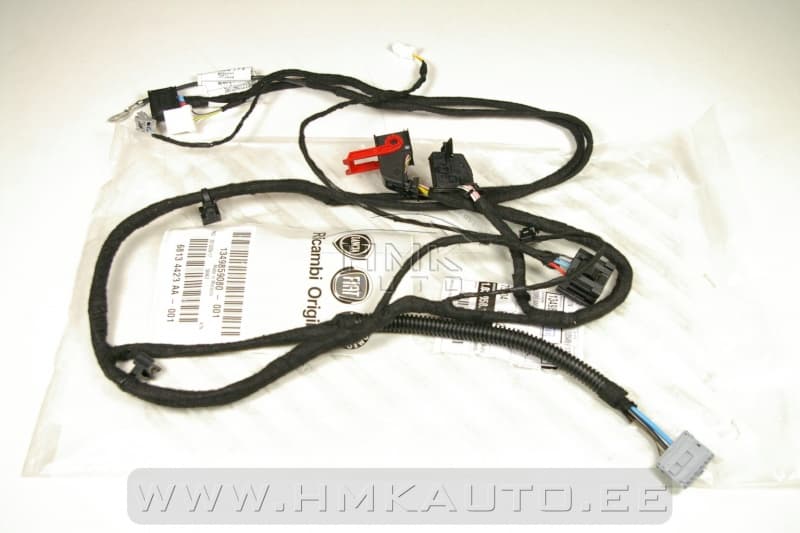 Soojendusmootori juhtmestik OEM Jumper/Boxer/Ducato 2006- (automaatse AC-ga)