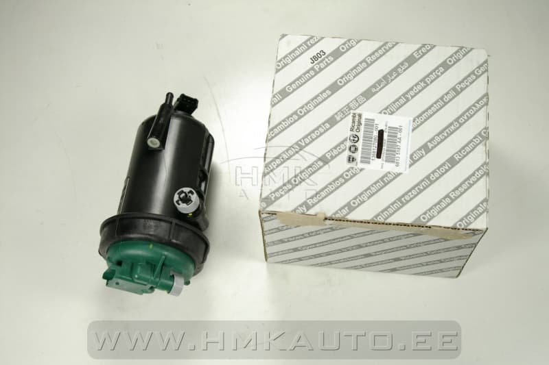 Kütusefilter koos korpusega OEM Jumper/Boxer/Ducato 2006- 3,0HDI