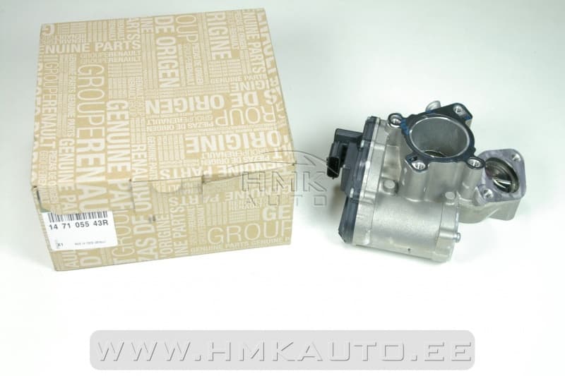 EGR klapp OEM Renault 2,0-2,3DCI