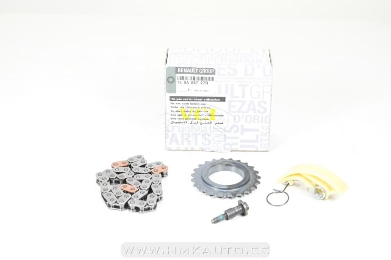 Õlipumba keti komplekt OEM Renault 2,3DCI M9T