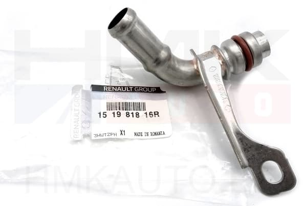 Turbo õli tagasivoolutoru OEM Renault 1,6DCi