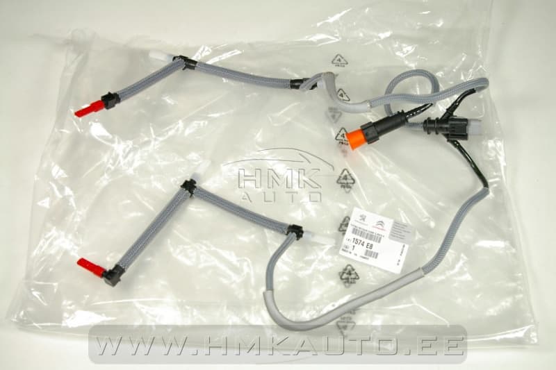 Pihustite tagasivoolutoru OEM Citroen/Peugeot 2,7HDI (Siemens)