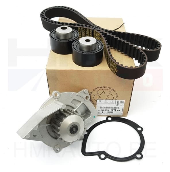 Hammasrihma komplekt + veepump OEM Peugeot/Citroen 2,2HDI