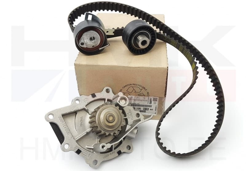 Hammasrihma komplekt + veepump OEM Citroen/Peugeot 2,2HDI