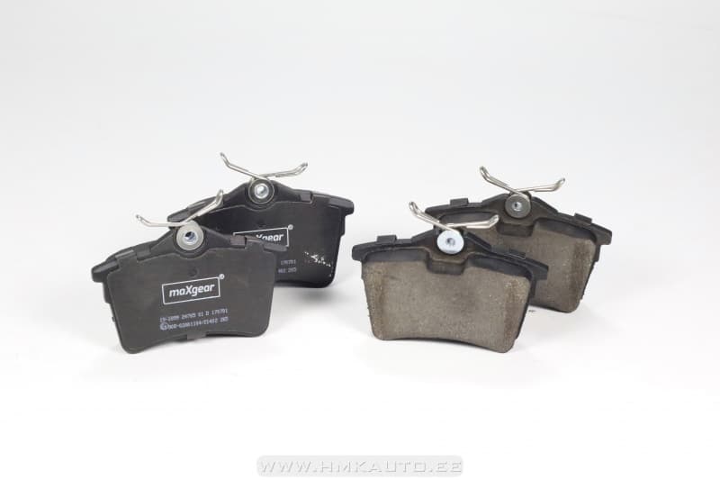 Piduriklotside komplekt tagumine Citroen Berlingo 2008- / Peugeot 308, Partner 2008-