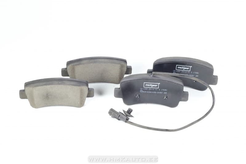 Piduriklotside komplekt tagumine Renault Master III 2010-