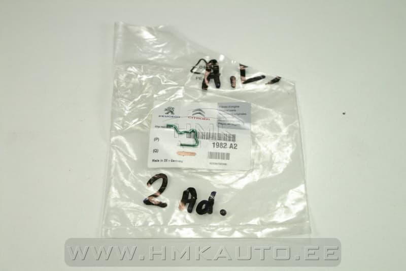 Pihusti tagasivoolutoru kinnitusklamber OEM Citroen/Peugeot 2,0HDI