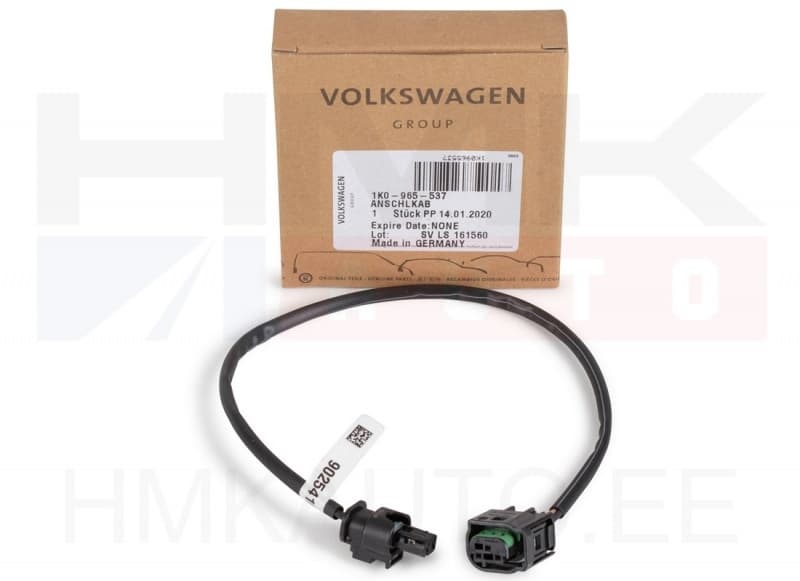 Lisasoojenduse veepumba ühenduskaabel OEM VAG