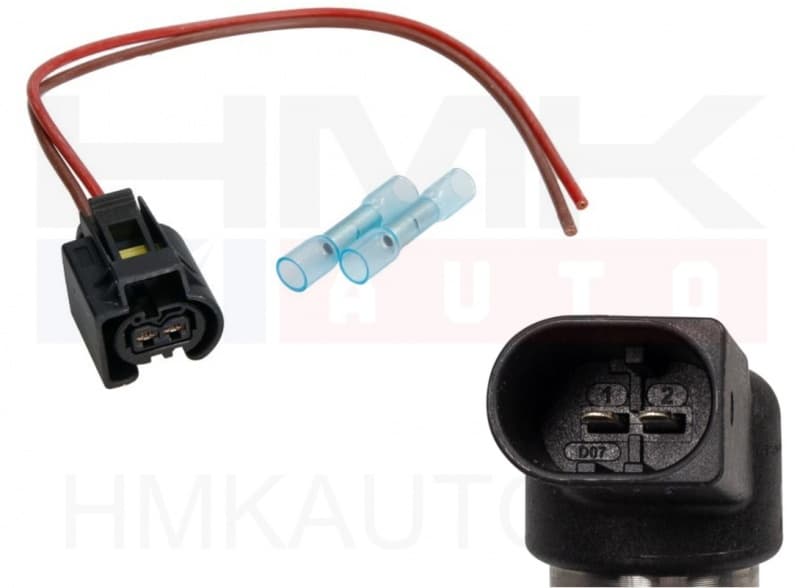 Pihusti pistik juhtmetega Siemens/VDO 2-klemmi