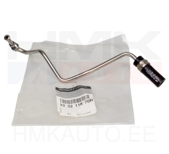 'Väljalaskegaaside rõhuanduri voolik (koos toruga) OEM Renault 1,5Dci