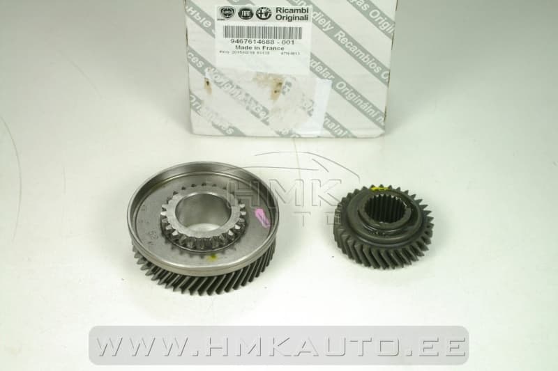 5-käigu hammasrataste paar (50X33) OEM Citroen/Peugeot