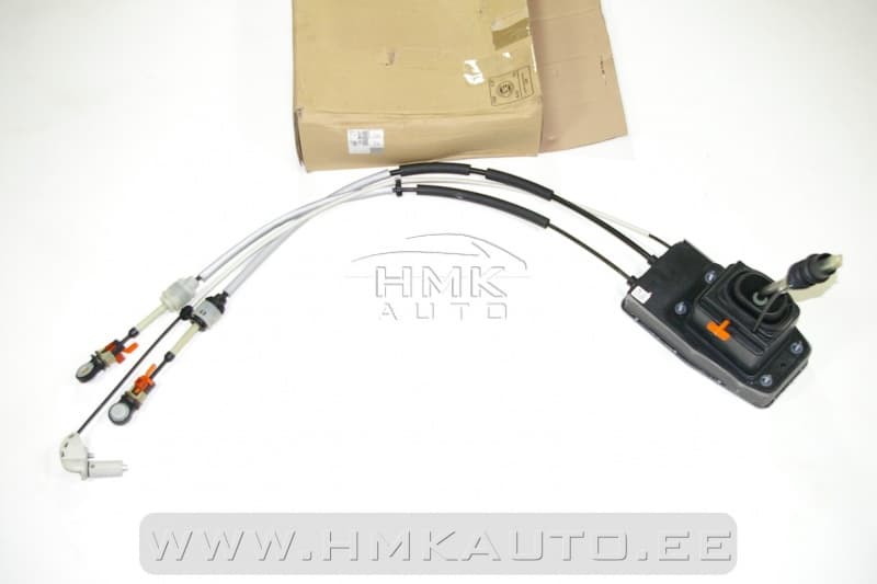 Käigukang kulissi ja trossidega OEM Citroen C5/Peugeot 407 ML6C