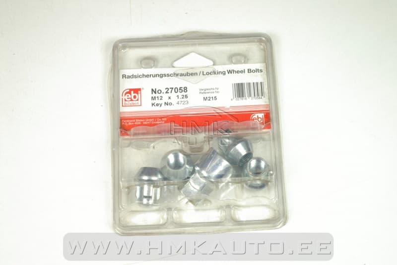 SOODUS!!! Turvamutrite komplekt M12x1,25