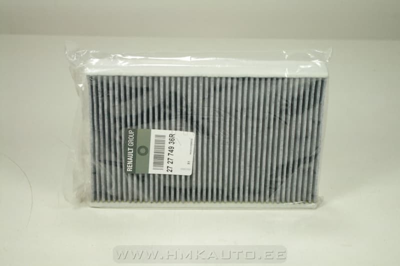 Salongiõhu filter aktiivsöega OEM Renault Fluence