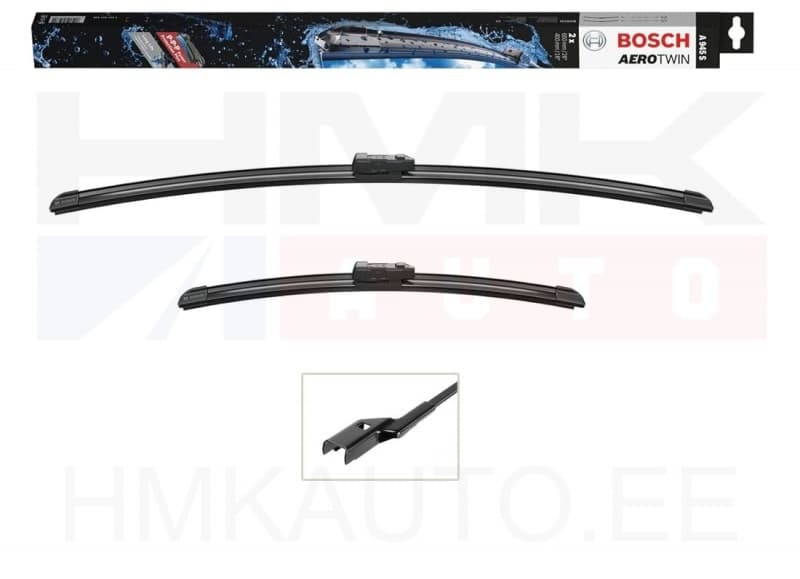 AEROTWIN klaasipühkijate komplekt Citroen C3 Aircross 17- 650/400