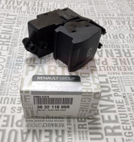Elektrilise seisupiduri lüliti OEM Renault