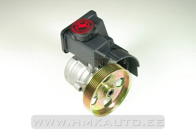 Roolivõimendi pump koos paagiga Berlingo/Partner 1,9D Ø114mm