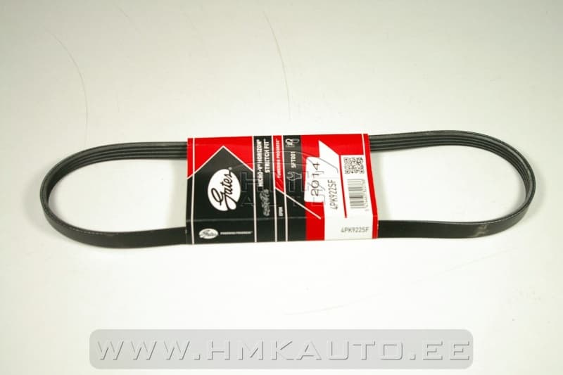 Mitmikkiilrihm elastne 4PK922 Jumper/Boxer III