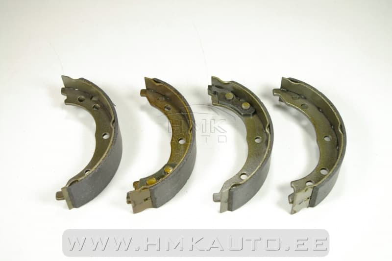 Seisupiduriklotside komplekt Jumper/Boxer/Ducato 2001-2006