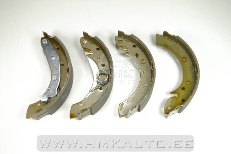 Trummelpiduriklotsid Berlingo/Partner