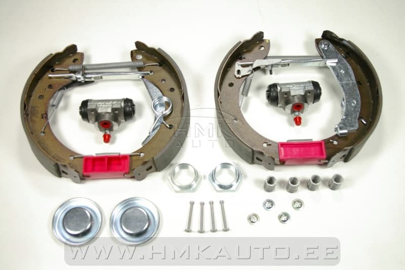 Trummelpidurite remontkomplekt Berlingo/Partner/Xsara Picasso